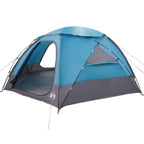 Tenda a cupola con tetto rimovibile Blu 8 persone