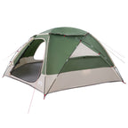 Tenda a cupola con tetto rimovibile Verde 12-Persone