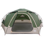Tenda a cupola con tetto rimovibile Verde 12-Persone