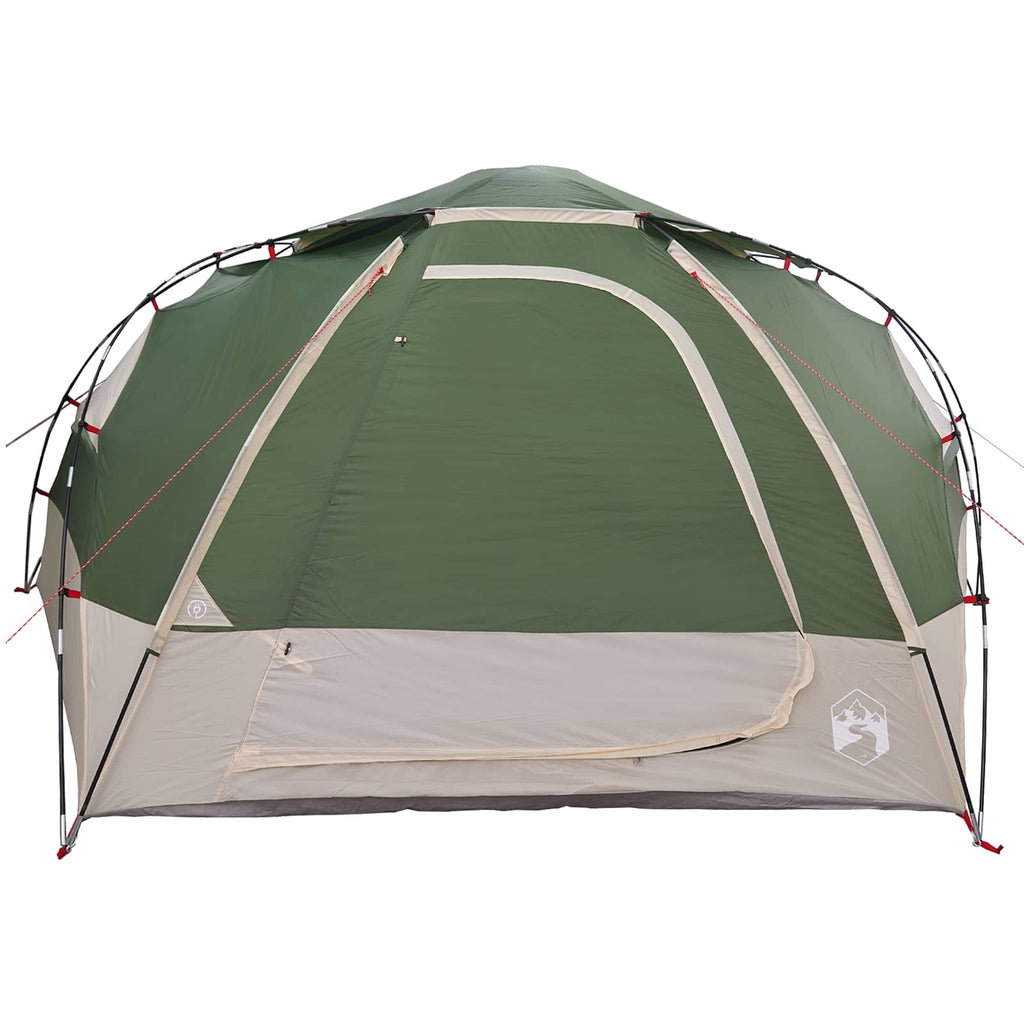 Tenda a cupola con tetto rimovibile Verde 12-Persone