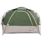 Tenda a cupola con tetto rimovibile Verde 12-Persone