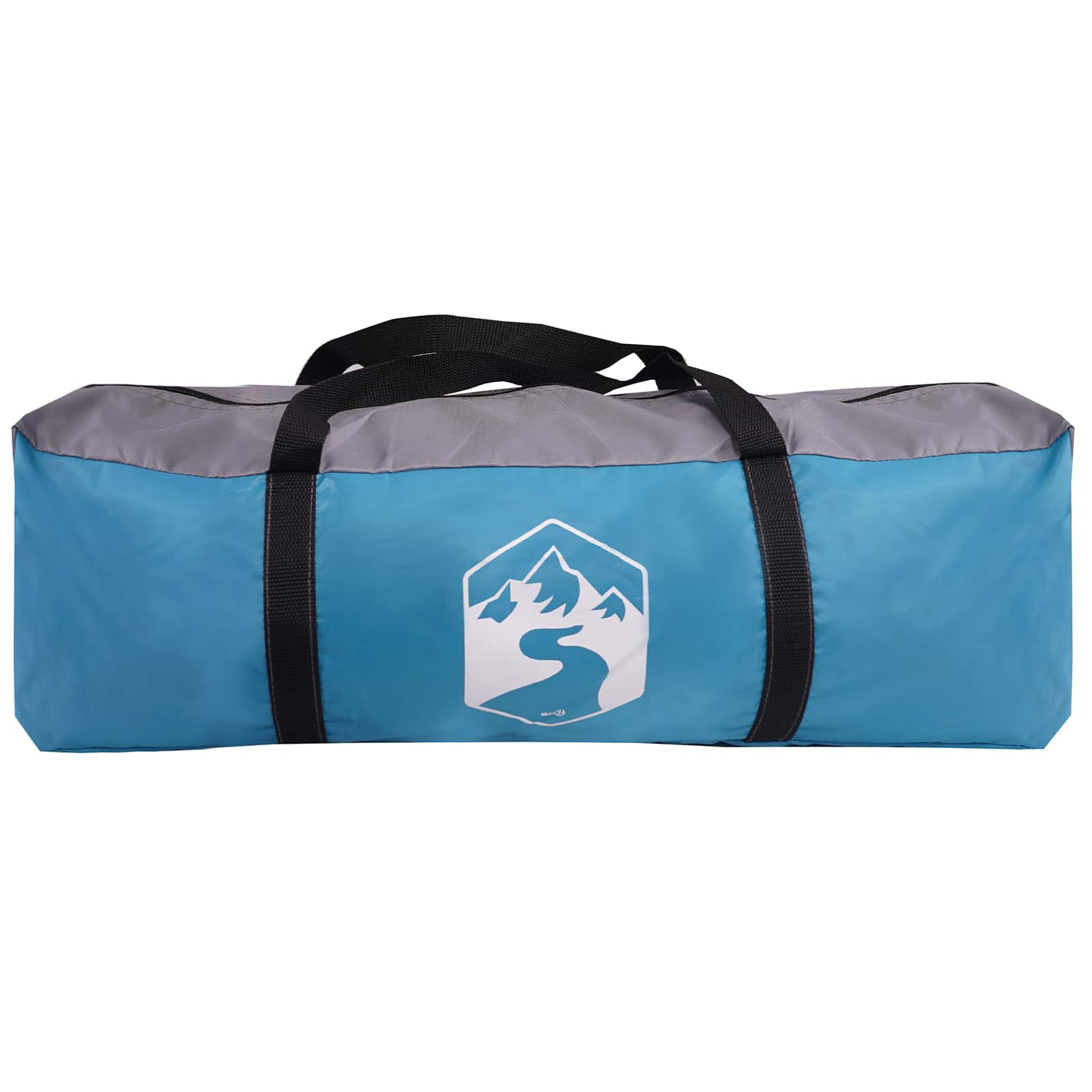 Tenda a cupola con tetto rimovibile Blu 12-Persone