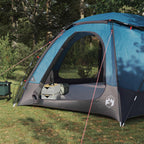 Tenda a cupola con tetto rimovibile Blu 12-Persone