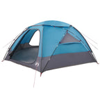 Tenda a cupola con tetto rimovibile Blu 12-Persone