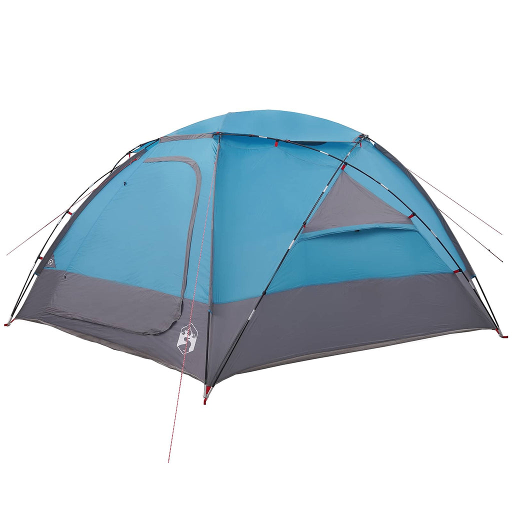 Tenda a cupola con tetto rimovibile Blu 12-Persone