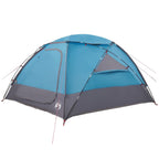 Tenda a cupola con tetto rimovibile Blu 12-Persone