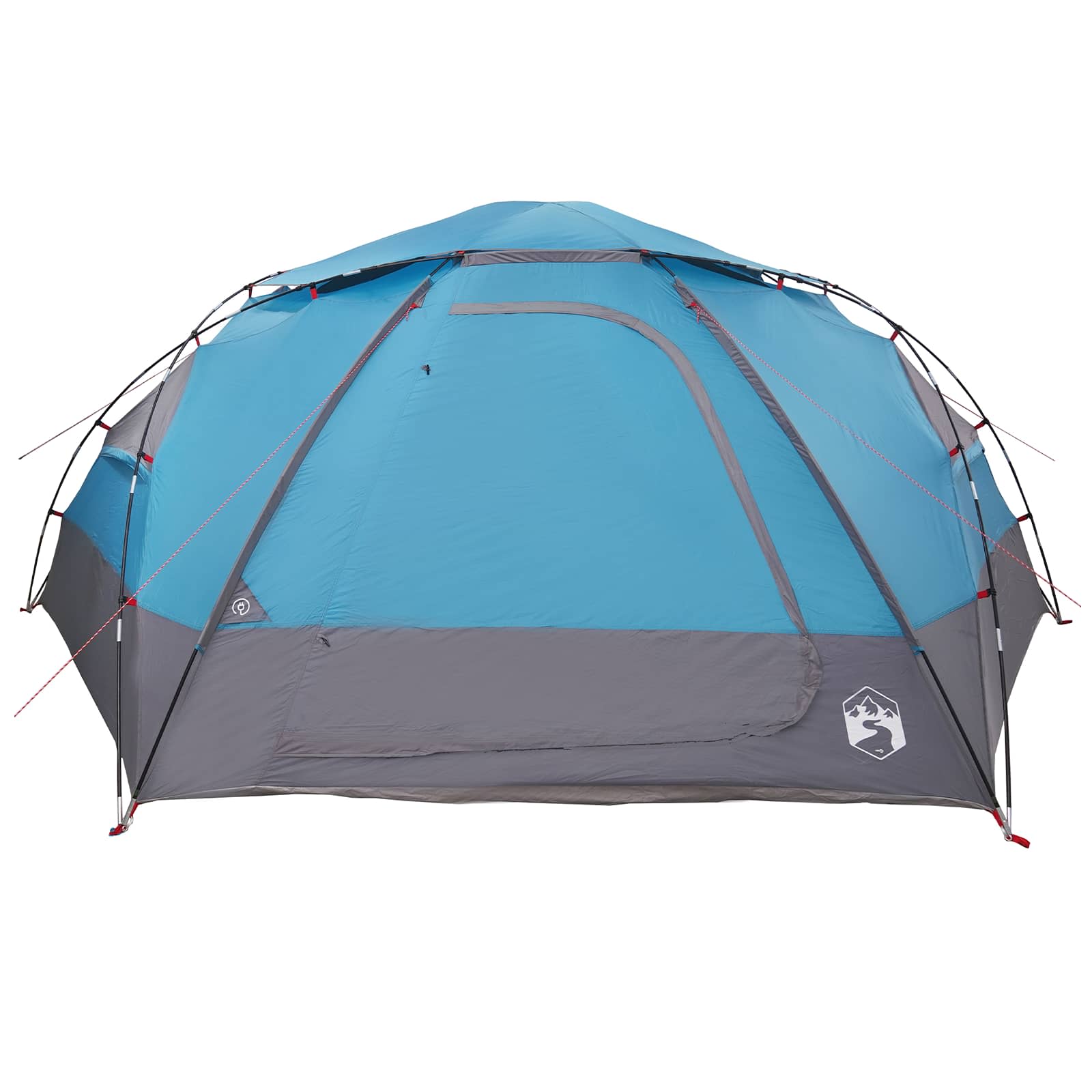 Tenda a cupola con tetto rimovibile Blu 12-Persone