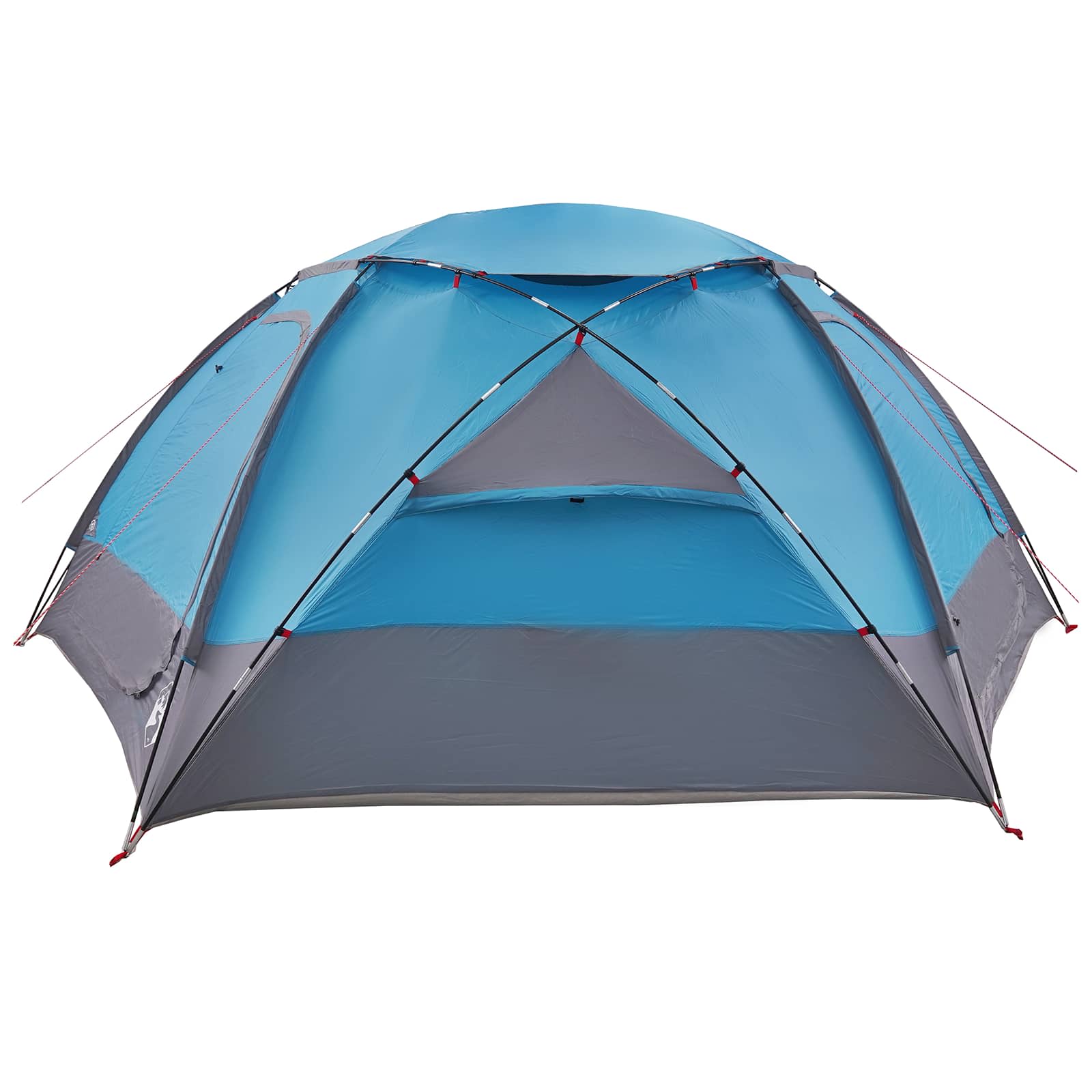 Tenda a cupola con tetto rimovibile Blu 12-Persone