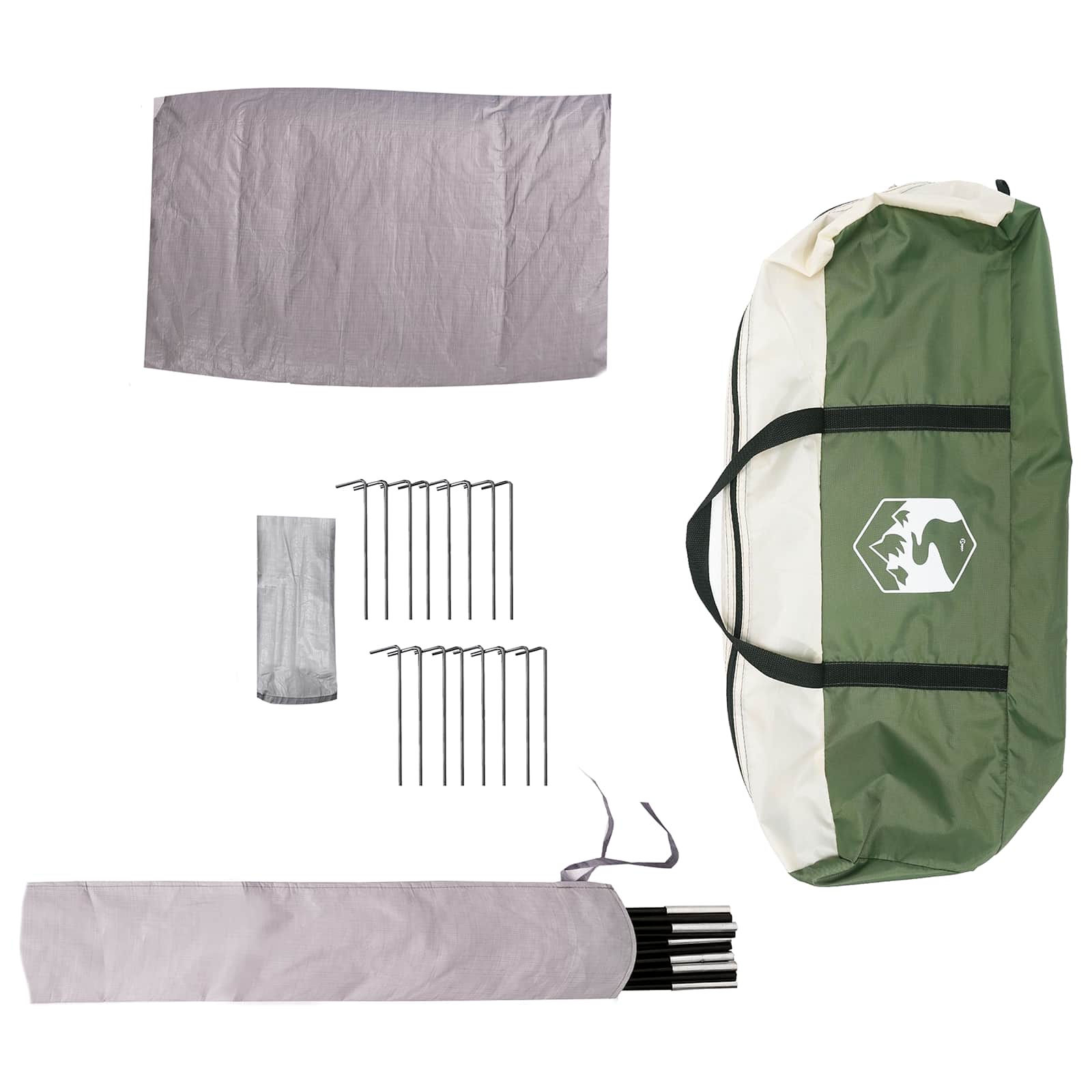 Tenda Familiare Verde 10 persone
