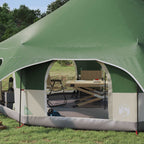 Tenda Familiare Verde 10 persone