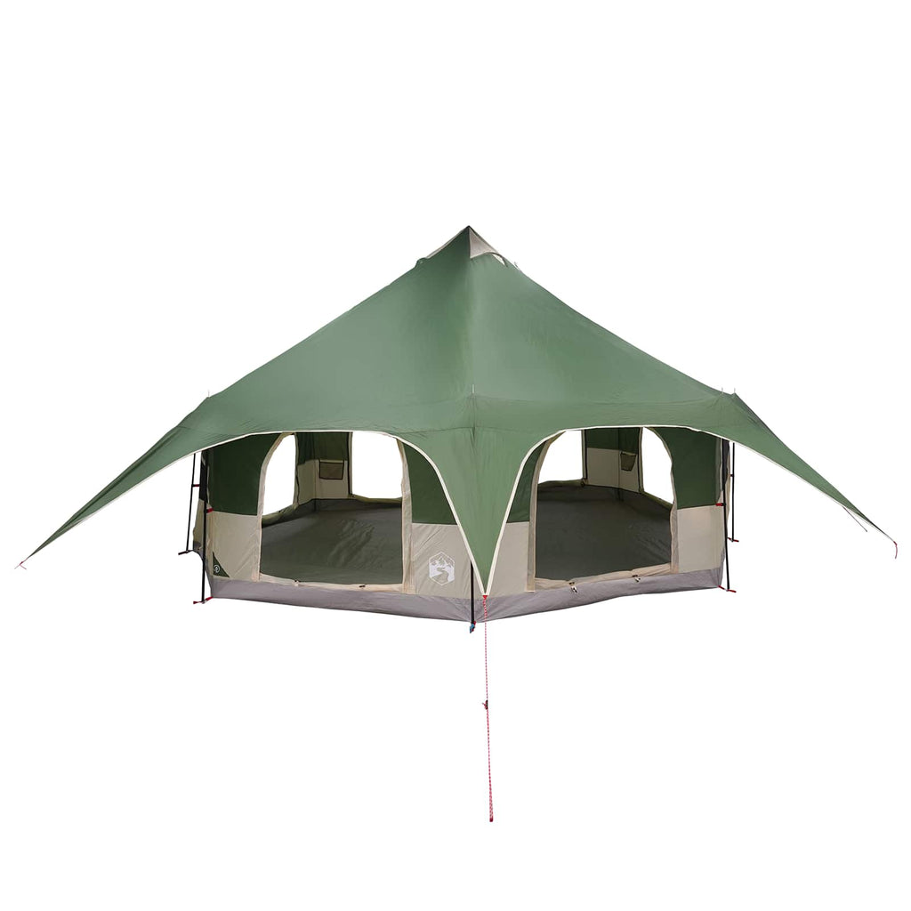 Tenda Familiare Verde 10 persone