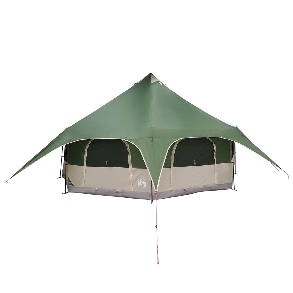 Tenda Familiare Verde 10 persone