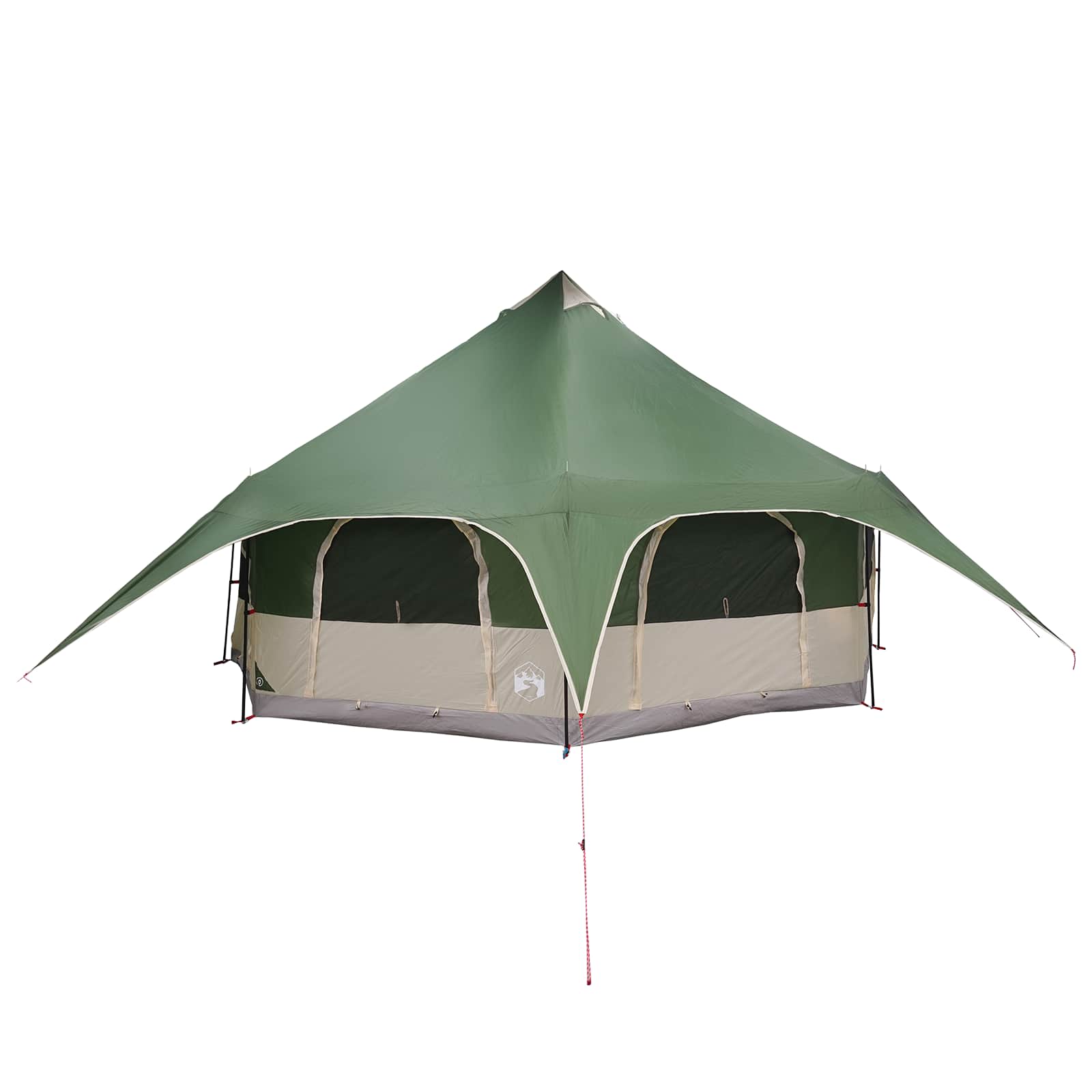 Tenda Familiare Verde 10 persone