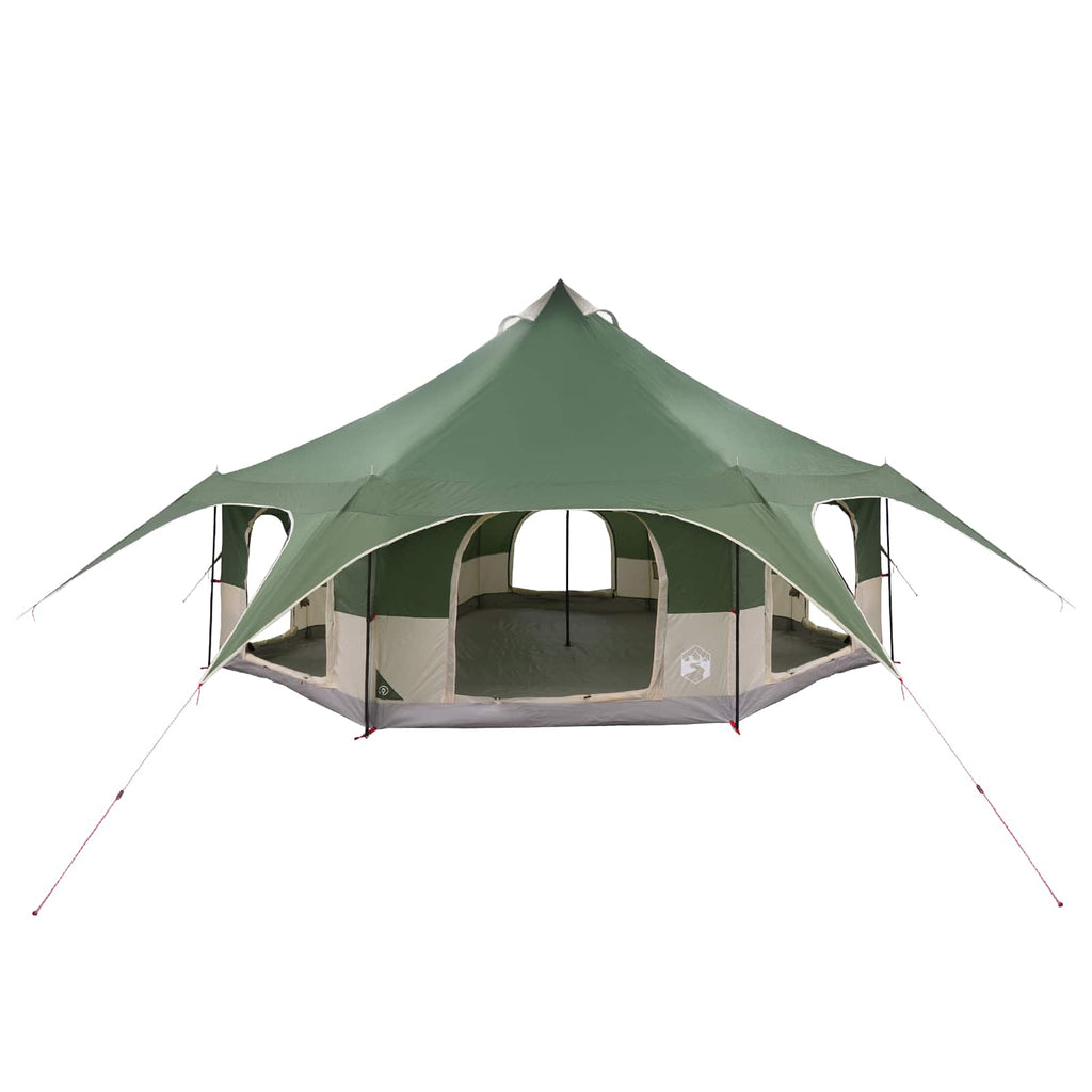 Tenda Familiare Verde 10 persone