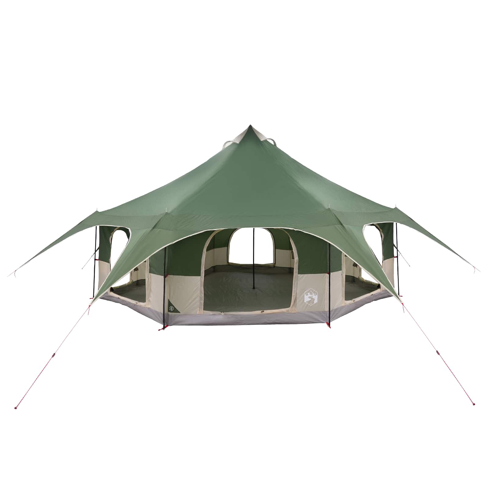 Tenda Familiare Verde 10 persone