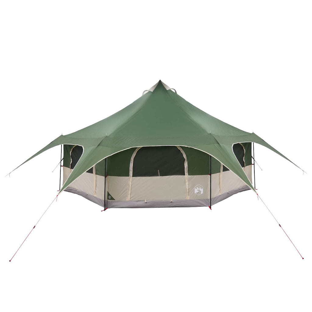 Tenda Familiare Verde 10 persone