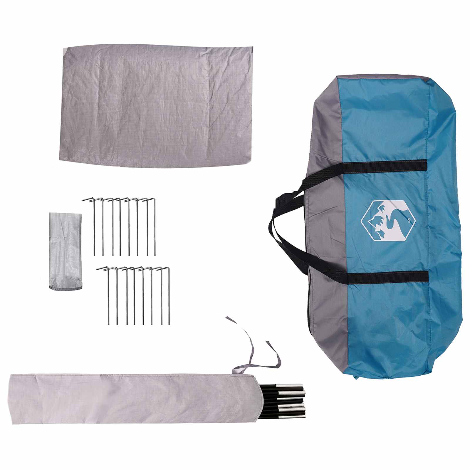 Tenda Familiare Blu 10 persone