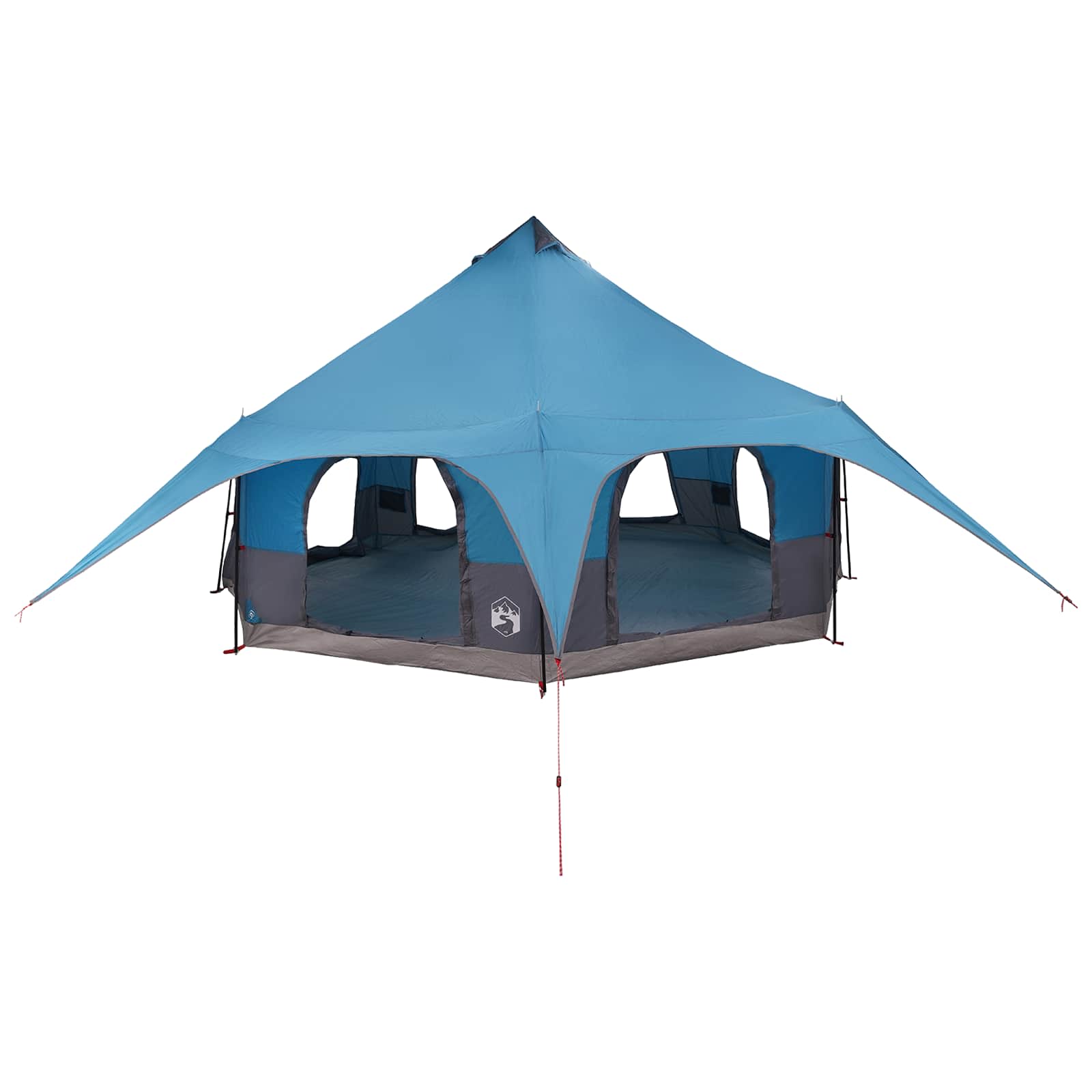 Tenda Familiare Blu 10 persone