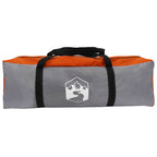 Tenda Familiare Grigio e arancione 10 persone