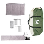 Tenda Familiare Verde 5 persone