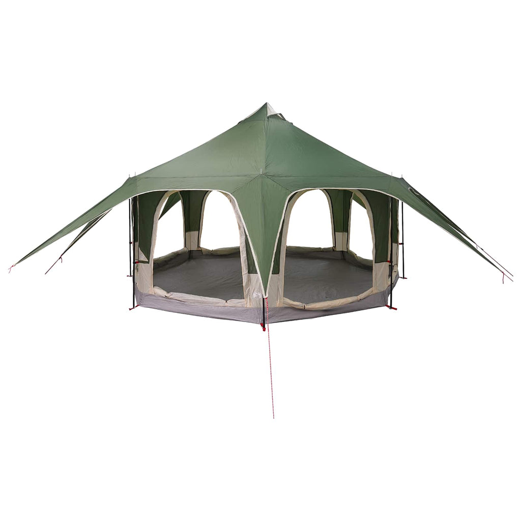 Tenda Familiare Verde 5 persone