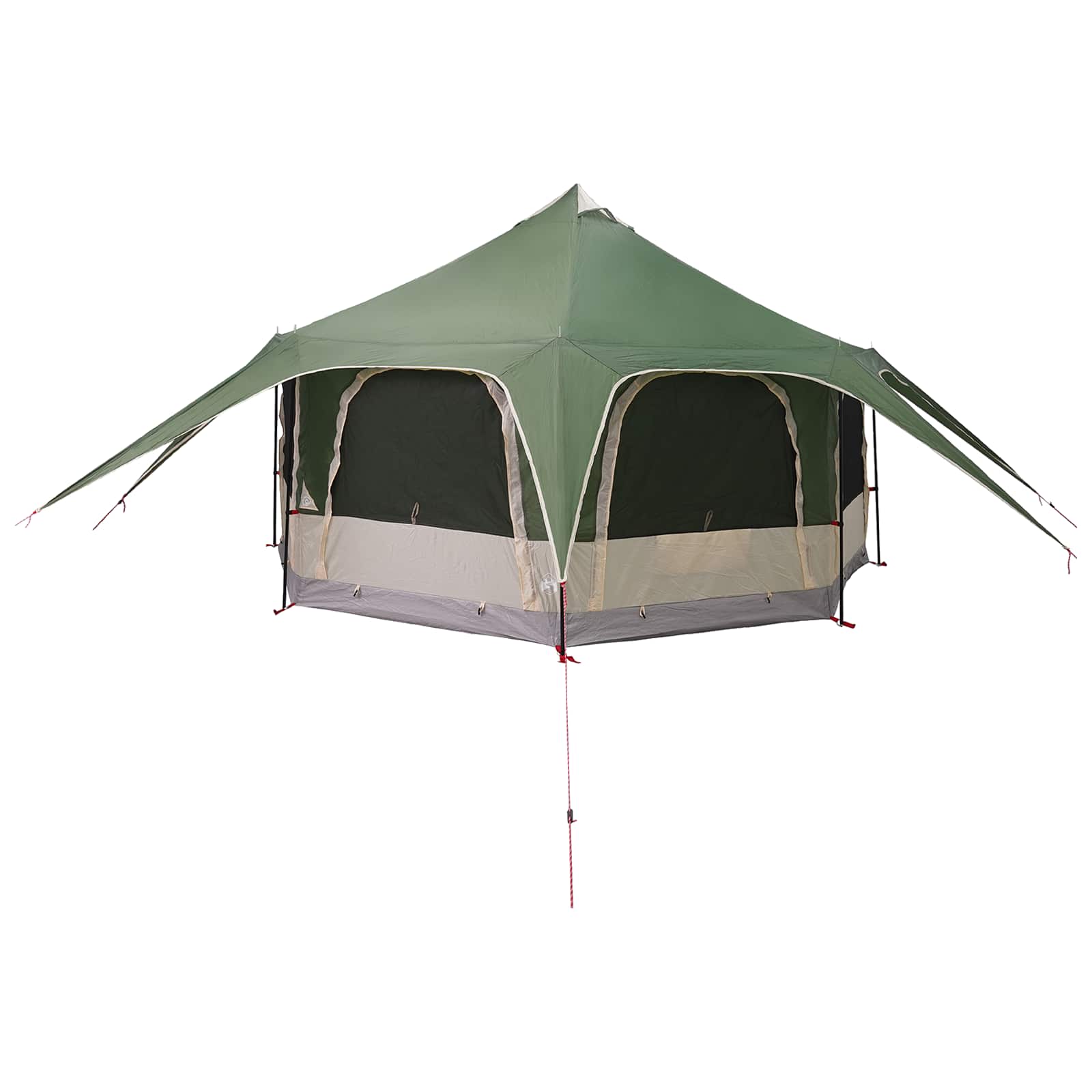 Tenda Familiare Verde 5 persone