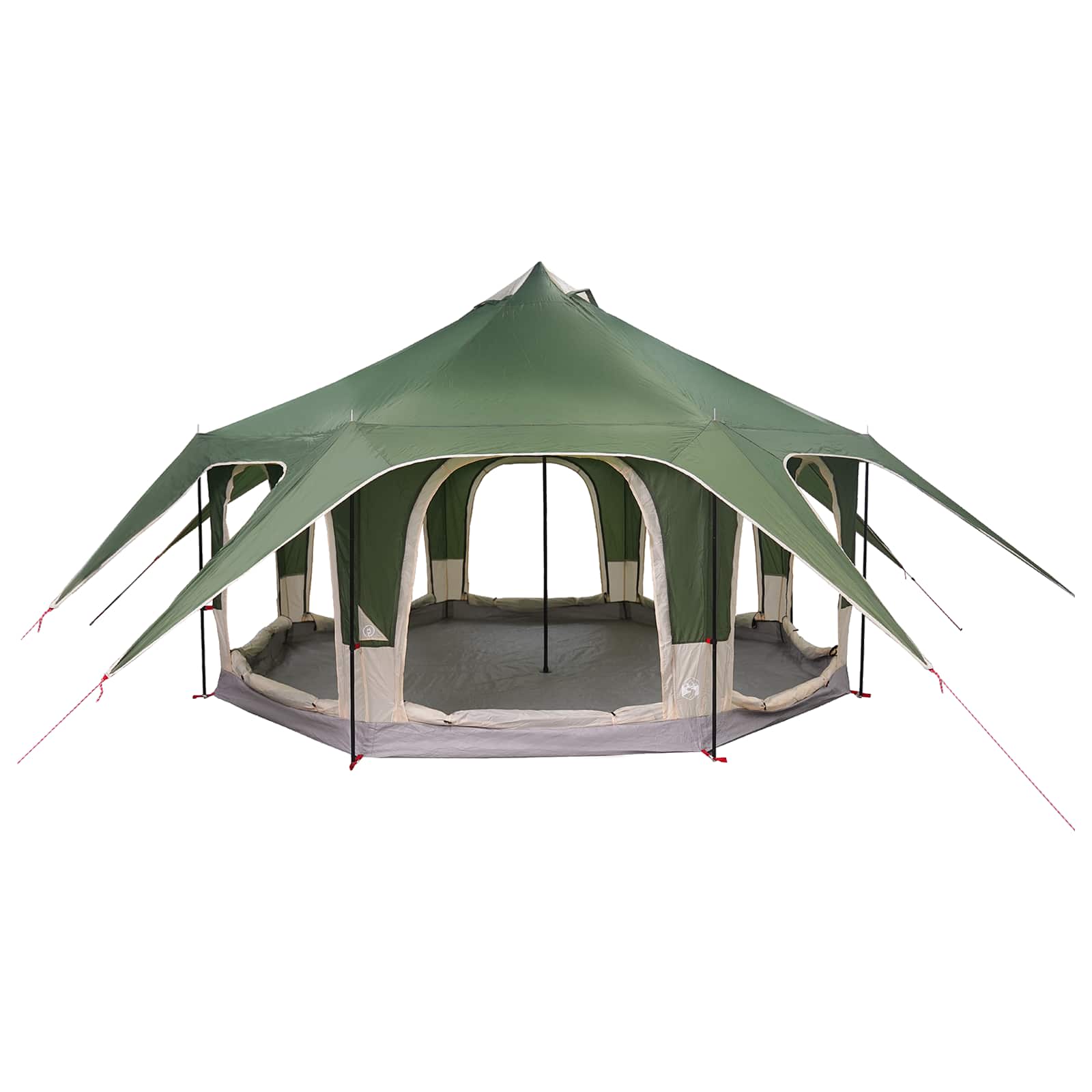 Tenda Familiare Verde 5 persone