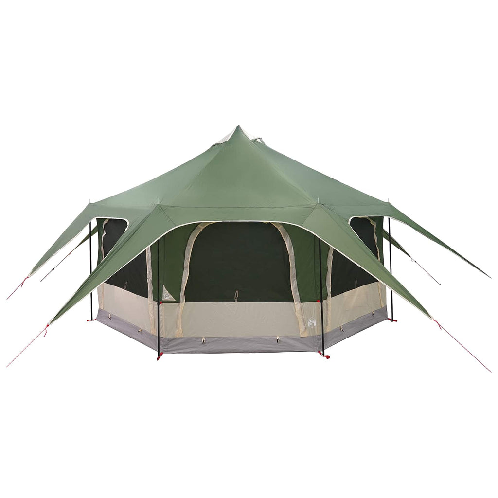Tenda Familiare Verde 5 persone