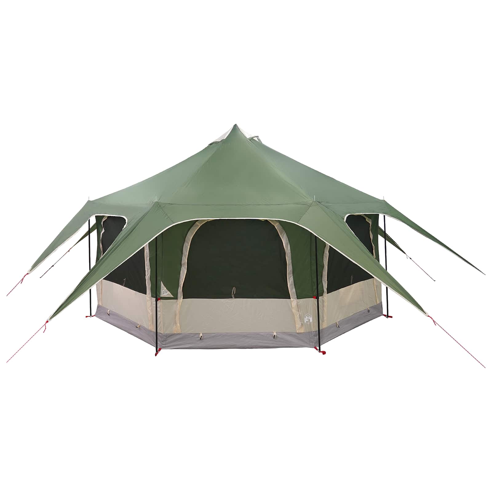 Tenda Familiare Verde 5 persone