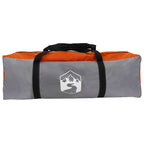 Tenda Familiare Grigio e arancione 5 persone