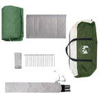 Tenda a tunnel Verde 361 x 235 x 147 cm