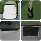 Tenda a tunnel Verde 361 x 235 x 147 cm
