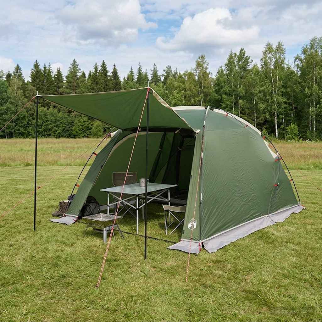 Tenda a tunnel Verde 361 x 235 x 147 cm