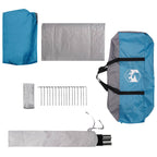 Tenda a tunnel Blu 361 x 235 x 147 cm