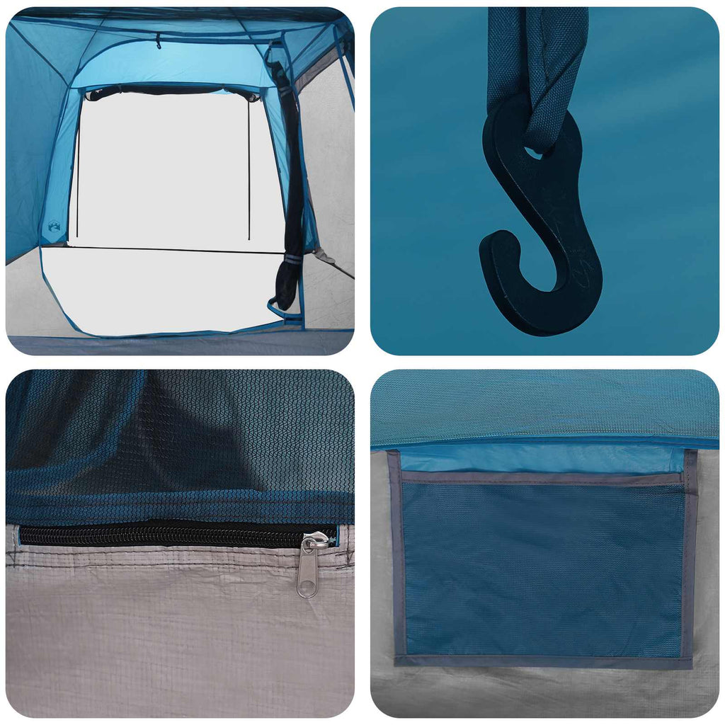 Tenda a tunnel Blu 361 x 235 x 147 cm