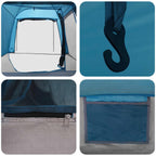 Tenda a tunnel Blu 361 x 235 x 147 cm