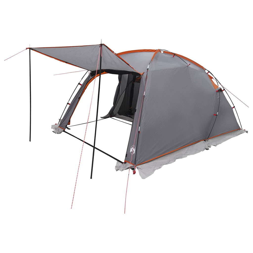 Tenda a tunnel Grigio e arancione 361 x 235 x 147 cm