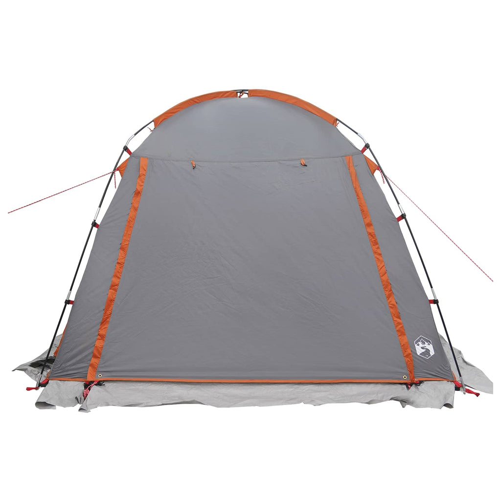 Tenda a tunnel Grigio e arancione 361 x 235 x 147 cm