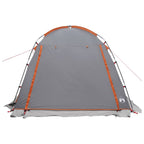 Tenda a tunnel Grigio e arancione 361 x 235 x 147 cm