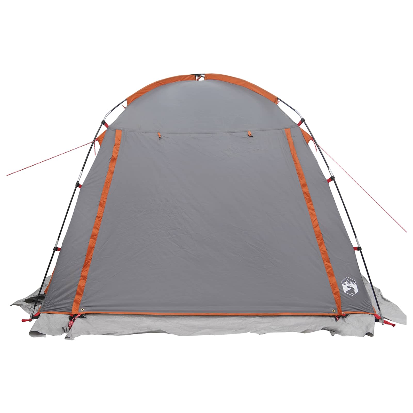 Tenda a tunnel Grigio e arancione 361 x 235 x 147 cm