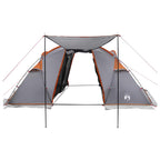 Tenda a tunnel Grigio e arancione 520 x 260 x 175 cm