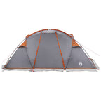 Tenda a tunnel Grigio e arancione 520 x 260 x 175 cm