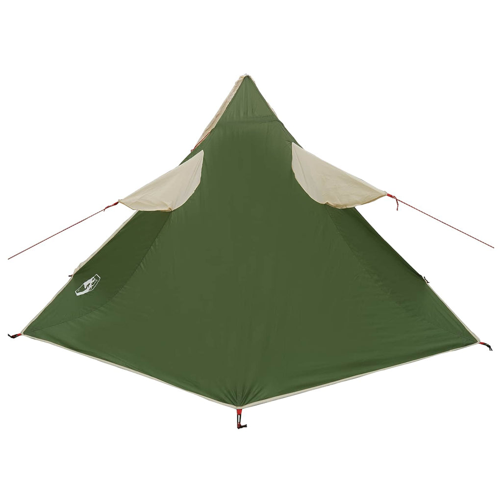 Poncho da pioggia 2-in-1 con cappuccio Verde 262 x 126 x 130 cm