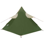 Poncho da pioggia 2-in-1 con cappuccio Verde 262 x 126 x 130 cm