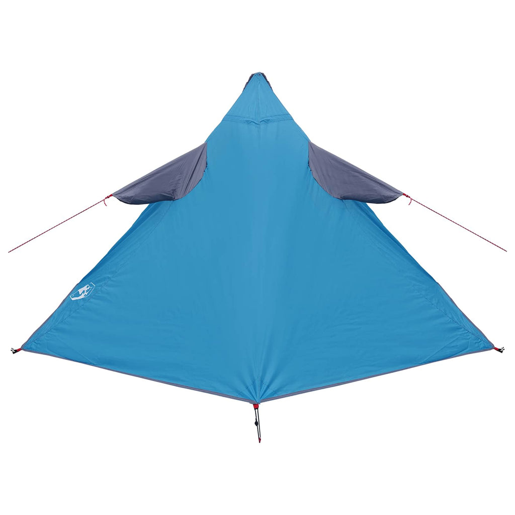Poncho da pioggia 2-in-1 con cappuccio Blu 262 x 126 x 130 cm