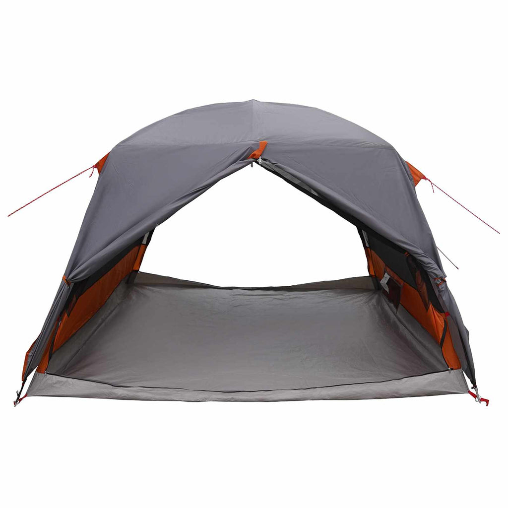 Tenda da backpacking Grigio e arancione 2 persone
