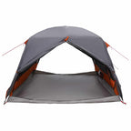 Tenda da backpacking Grigio e arancione 2 persone