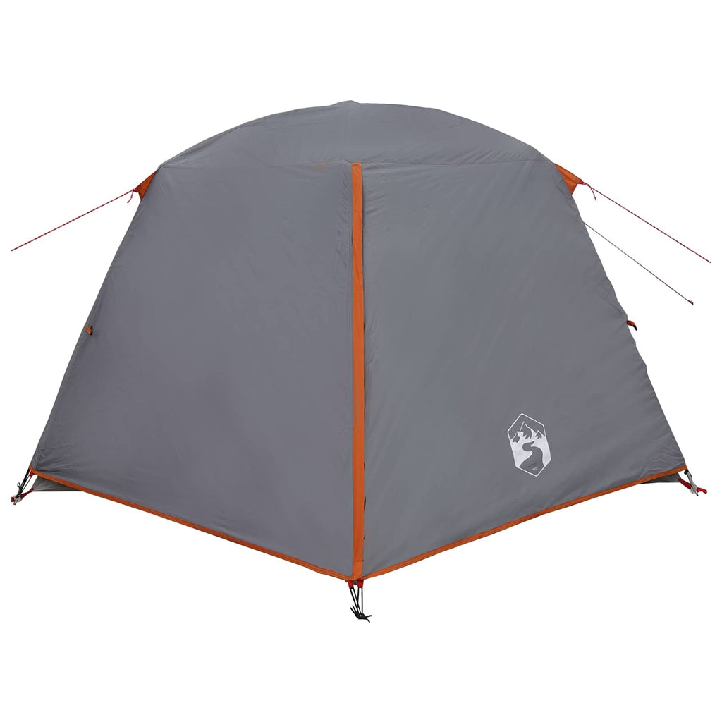 Tenda da backpacking Grigio e arancione 2 persone