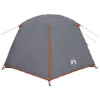 Tenda da backpacking Grigio e arancione 2 persone