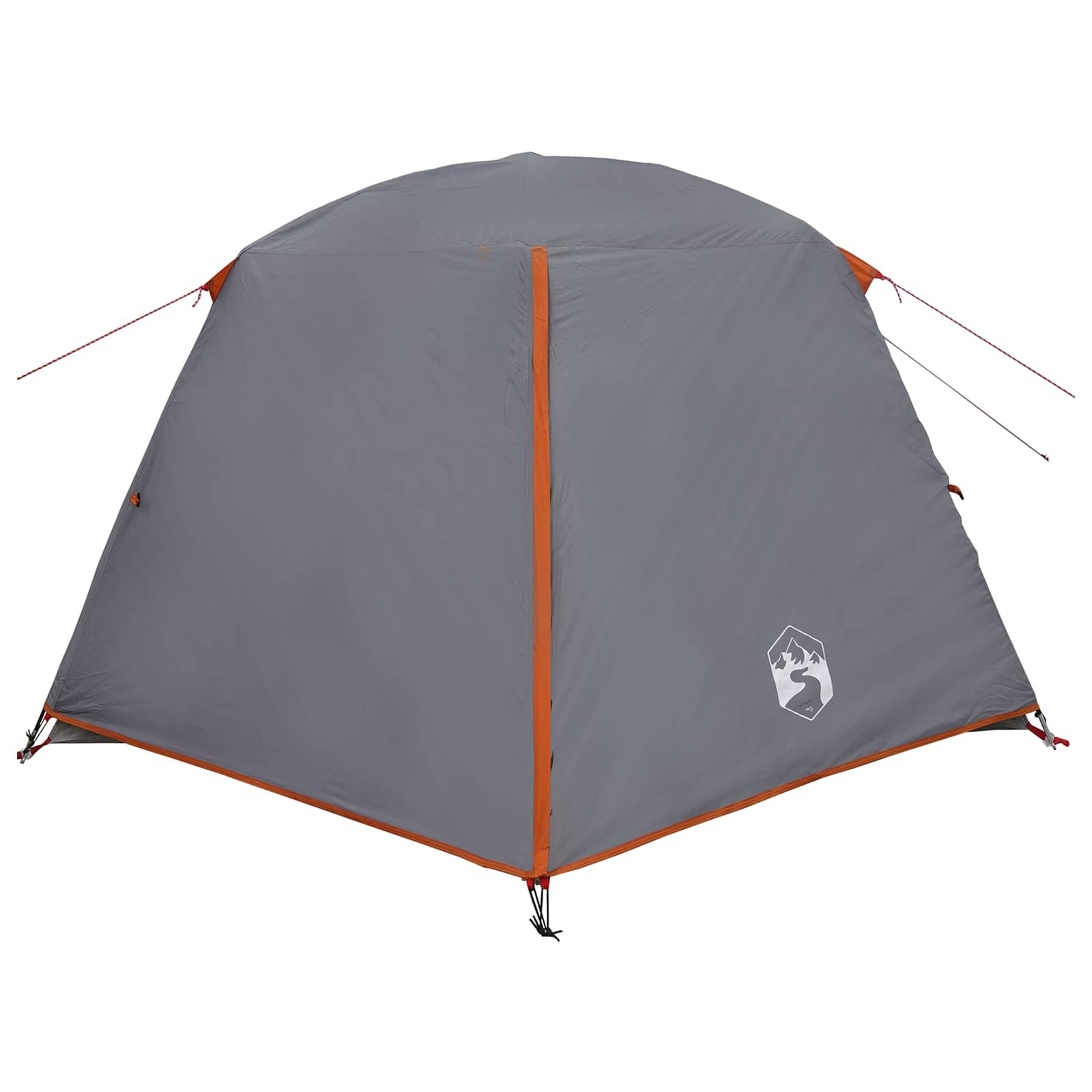 Tenda da backpacking Grigio e arancione 2 persone